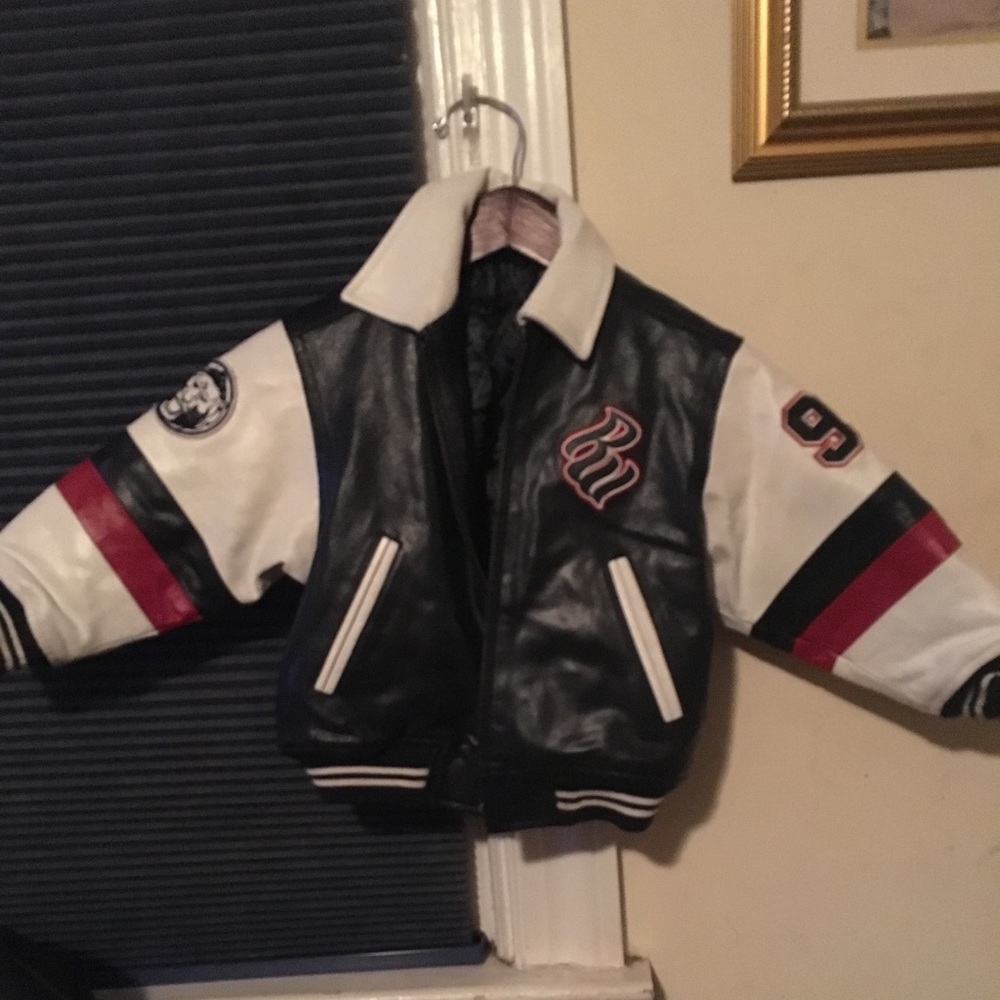 Leather Rocawear Jacket